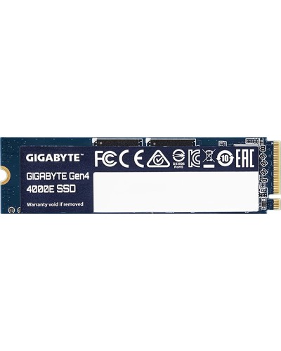 Накопитель SSD Gigabyte 4000E 500Gb NVMe M.2 Gen4x4 (G440E500G)