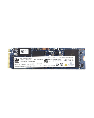 Накопичувач SSD Intel Optane H10 256Gb NVMe M.2 Gen3x4 (HBRPEKNX0101AH)