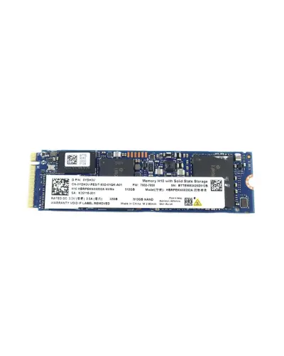 Накопичувач SSD INTEL Optane Memory H10 512Gb NVMe M.2 Gen3x4