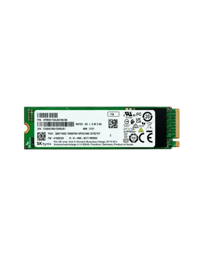 Накопичувач SSD SK Hynix 1Tb NVMe M.2 Gen3x4 (HFM001TD3JX013N)