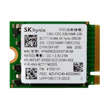 Накопитель SSD SK Hynix BC711 256Gb NVMe M.2 Gen3x4 (HFM256GD3GX013N)