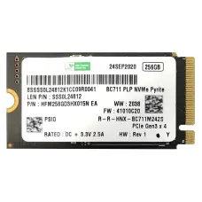 Накопичувач SSD SK Hynix BC711 256Gb NVMe M.2 Gen3x4 (HFM256GD3HX015N)
