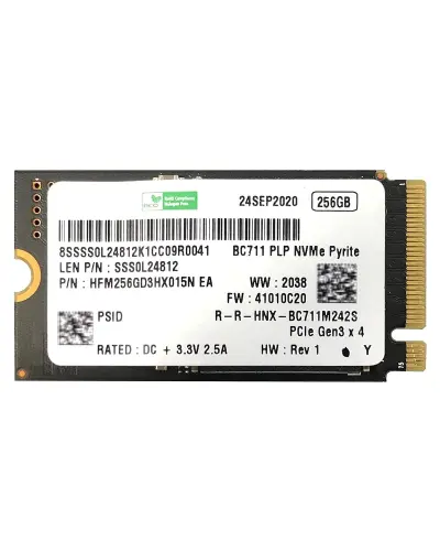 Накопитель SSD SK Hynix BC711 256Gb NVMe M.2 Gen3x4 (HFM256GD3HX015N)