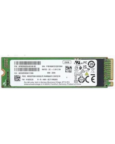 Накопичувач SSD SK Hynix BC711 256Gb NVMe M.2 Gen3x4 (HFM256GD3JX013N)