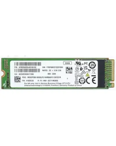 Накопичувач SSD SK Hynix BC711 256Gb NVMe M.2 Gen3x4 (HFM256GD3JX013N)