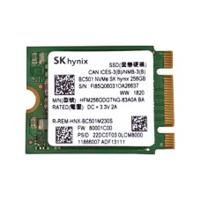 Накопитель SSD SK Hynix BC501 256Gb NVMe M.2 Gen3x4 (HFM256GDGTNG)