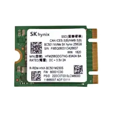 Накопитель SSD SK Hynix BC501 256Gb NVMe M.2 Gen3x4 (HFM256GDGTNG)