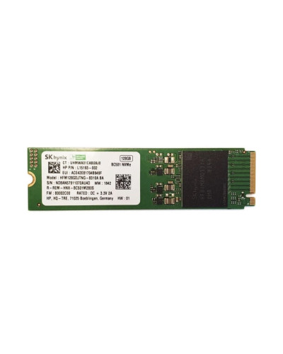 Накопичувач SSD SK Hynix 256Gb NVMe M.2 Gen3x4 (HFM256GDJTNG-8310A)