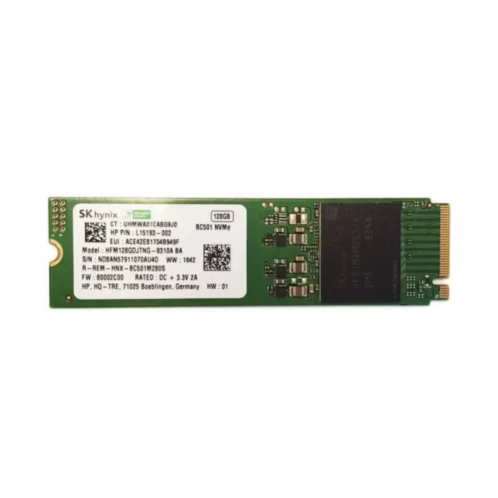 Накопитель SSD SK Hynix 256Gb NVMe M.2 Gen 3x4 (HFM256GDJTNG-8310A