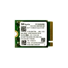 Накопитель SSD SK Hynix BC711 512Gb NVMe M.2 Gen3x4 (HFM512GD3GX013N)