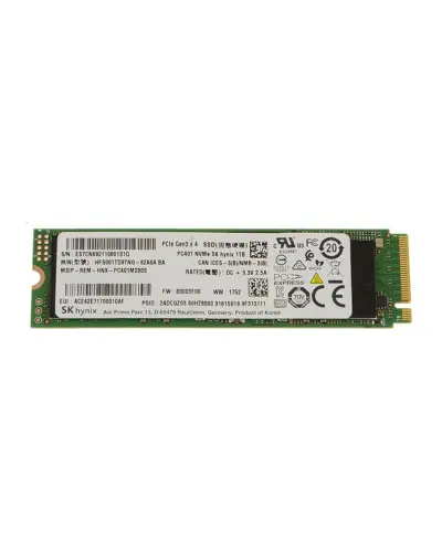Накопичувач SSD SK Hynix 1Tb NVMe M.2 Gen3x4 (HFS001TD9TNG)