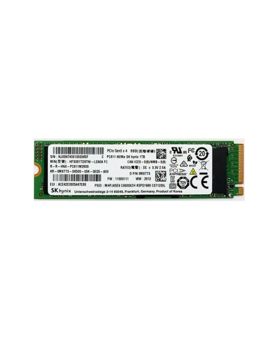 Накопичувач SSD SK Hynix PC611 1Tb NVMe M.2 Gen3x4 (HFS001TD9TNI)
