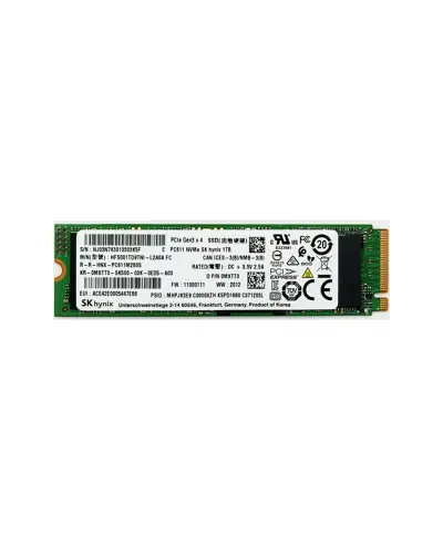 Накопичувач SSD SK Hynix PC611 1Tb NVMe M.2 Gen3x4 (HFS001TD9TNI)
