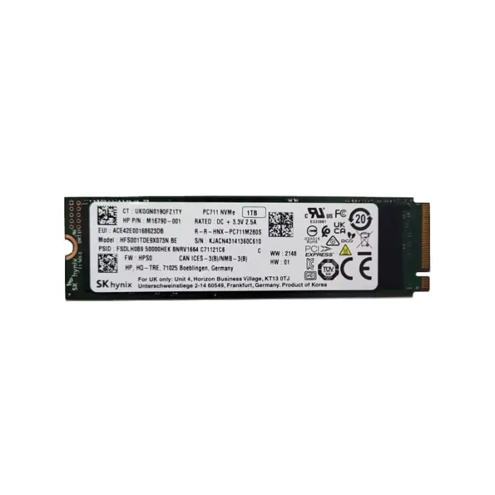 Накопитель SSD SK Hynix PC711 1Tb NVMe M.2 Gen3x4 (HFS001TDE9X084N