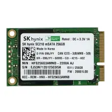 Накопитель SSD SK Hynix SC210 256Gb mSATA (HFS256G3AMND)