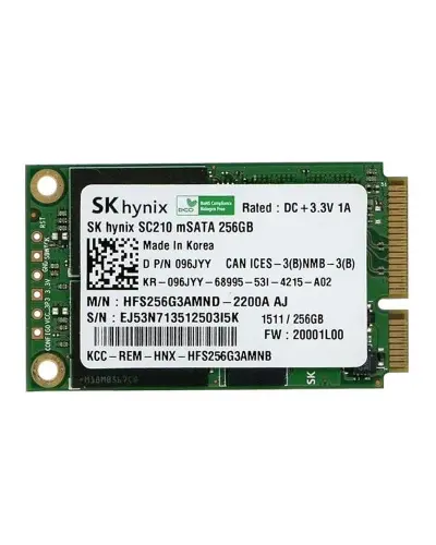 Накопитель SSD SK Hynix SC210 256Gb mSATA (HFS256G3AMND)