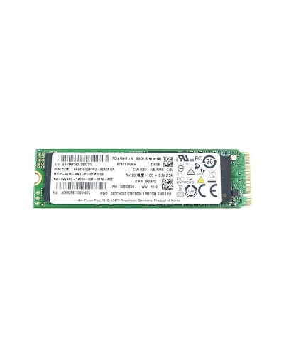 Накопитель SSD SK Hynix 256Gb NVMe M.2 Gen3x4 PC401 (HFS256GD9TNG)