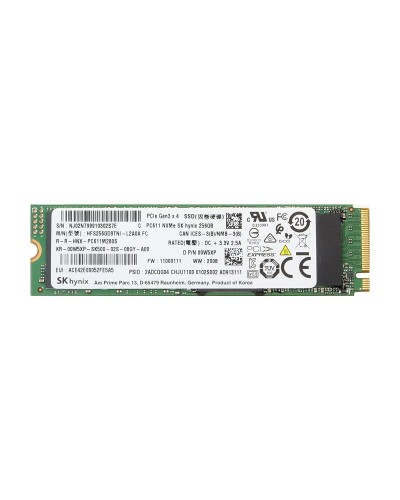 Накопичувач SSD SK Hynix 256Gb NVMe M.2 Gen3x4 PC611 (HFS256GD9TNI)