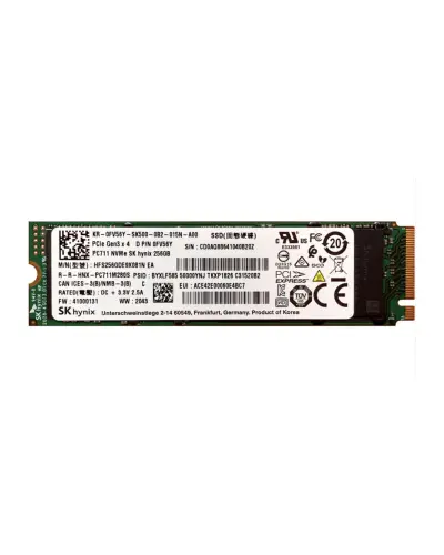 Накопичувач SSD SK Hynix 256Gb NVMe M.2 Gen3x4 (HFS256GDE9X081N)