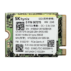 Накопичувач SSD SK hynix BC901 256Gb NVMe M.2 Gen4x4 (HFS256GEJ3X108N)