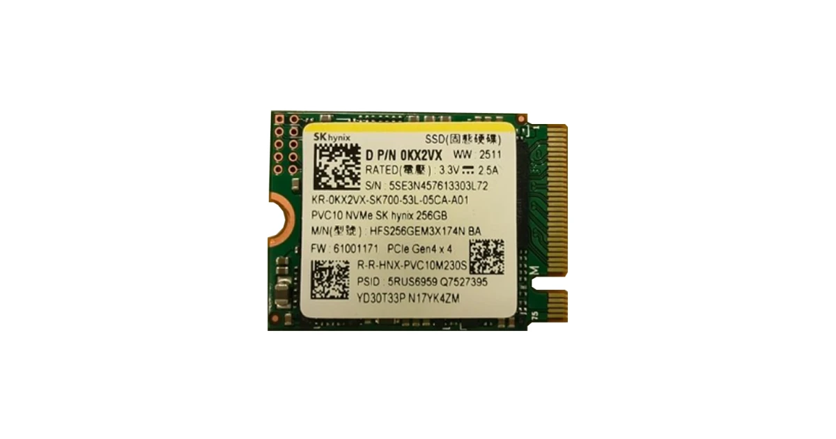 ③-WA78-SK hynix M.2 SATA 256GB SSD 4点 ③-WA78-SK hynix M.2 SATA 256GB SSD 4点 【公式通販】