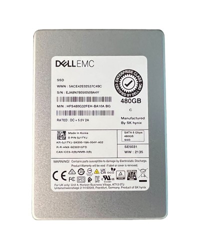 Накопичувач SSD SK Hynix SE5031 480Gb SATA (HFS480G32FEH)