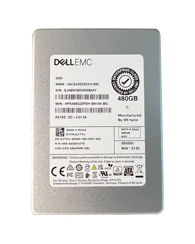 Накопичувач SSD SK Hynix SE5031 480Gb SATA (HFS480G32FEH)