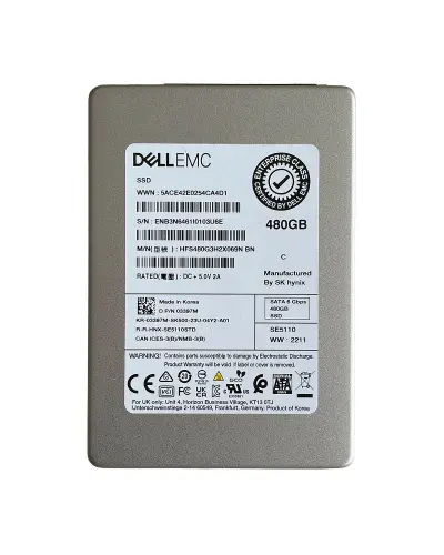 Накопитель SSD SK Hynix SE5110 480Gb SATA (HFS480G3H2X069N)