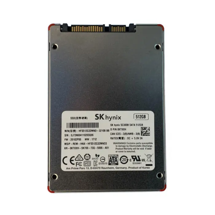 Накопичувач SSD SK Hynix SC300B 512Gb SATA (HFS512G32MND-3210B