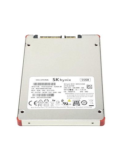 Накопитель SSD SK Hynix 512Gb SATA III 2.5 SC311 (HFS512G32TNF-N2A0A)