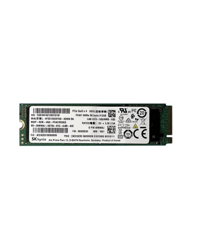 Накопичувач SSD SK Hynix 512Gb NVMe M.2 Gen3x4 (HFS512GD9TNG-62A0A)