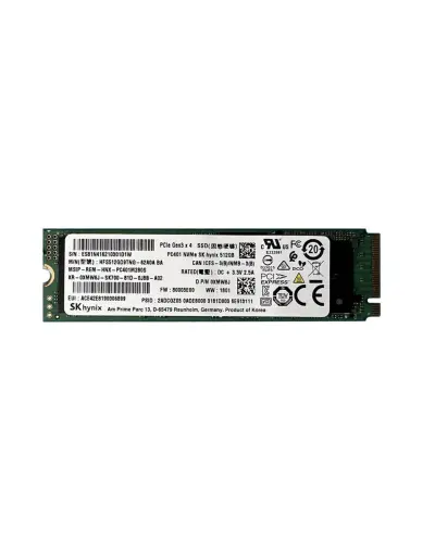 Накопитель SSD SK Hynix 512Gb NVMe M.2 Gen3x4 (HFS512GD9TNG) для