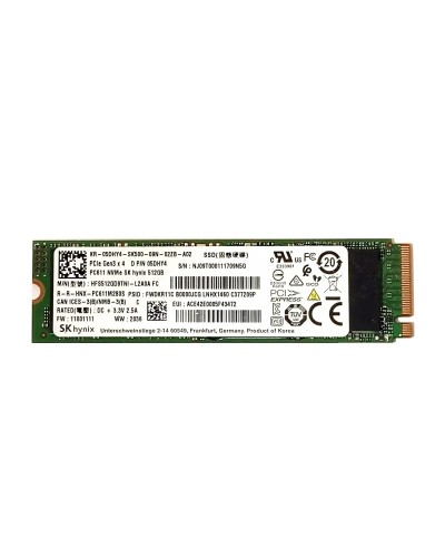 Накопитель SSD SK Hynix 512Gb NVMe M.2 Gen3x4 PC611 (HFS512GD9TNI-L2A0A)
