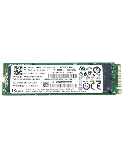 Накопитель SSD SK Hynix 512Gb NVMe M.2 Gen3x4 PC611 (HFS512GDE9X080N)