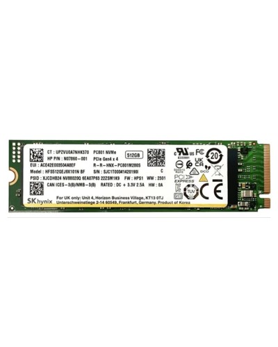 Накопичувач SSD SK Hynix 512Gb NVMe M.2 Gen4x4 (HFS512GEJ9X101N)