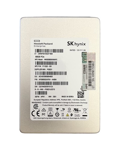 Накопитель SSD SK Hynix PE6031 800Gb U.2 (HFS800GDUFEH)