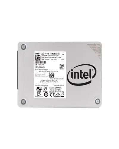 Накопитель SSD Intel Pro 5400s 512Gb SATA 2.5 (SSDSC2KF512H6)