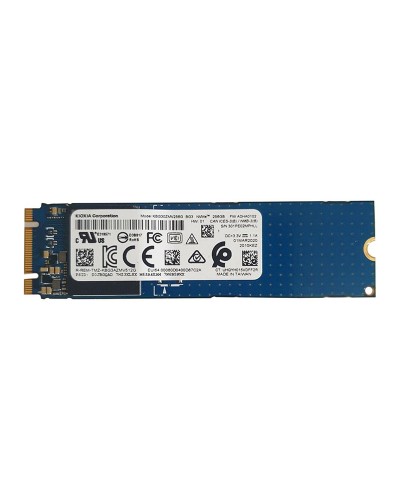 Накопитель SSSD KIOXIA (TOSHIBA) BG3 256Gb NVMe M.2 Gen3x4 (KBG30ZMV256G)