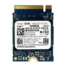 Накопичувач SSD KIOXIA 128Gb NVMe M.2 Gen3x4 (KBG40ZNS128G)