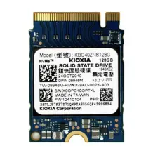 Накопитель SSD KIOXIA 128Gb NVMe M.2 Gen3x4 (KBG40ZNS128G)