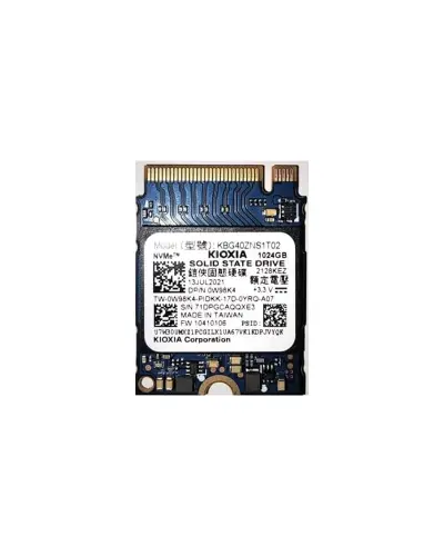 Накопитель SSD KIOXIA BG4 1Tb NVMe M.2 Gen3x4 (KBG40ZNS1T02)