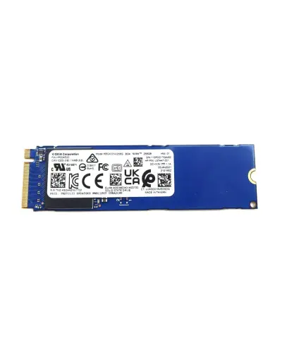 Накопичувач SSD KIOXIA 256Gb NVMe M.2 Gen3x4 (KBG40ZNV256G)