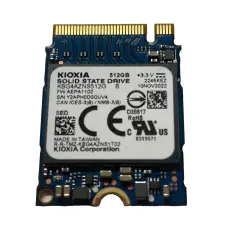 Накопитель SSD KIOXIA 512Gb NVMe M.2 Gen3x4 (KBG4AZNS512G)