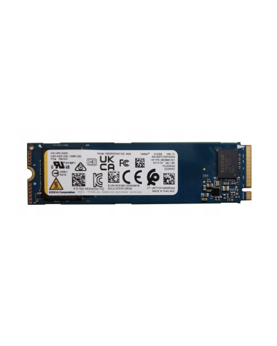 Накопичувач SSD Kioxia 512Gb NVMe M.2 Gen3x4 (KBG50ZNV512G)