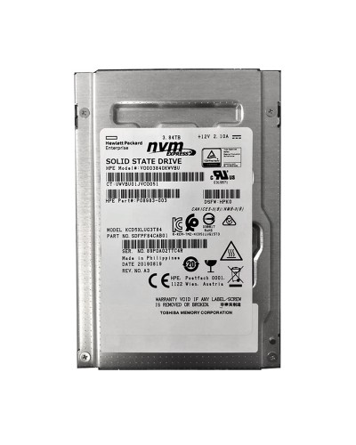 Накопичувач Kioxia CD5 3.84tb U.2 NVME (KCD5XLUG3T84)