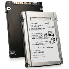 Накопитель SSD Kioxia PM5-R Series 3.84Tb SAS 12G (KPM51RUG3T84)