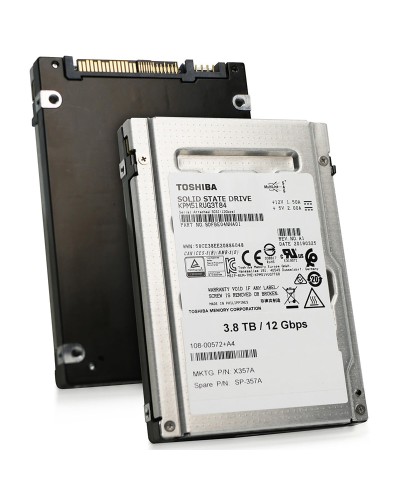 Накопитель SSD Kioxia PM5-R Series 3.84Tb SAS 12G (KPM51RUG3T84)