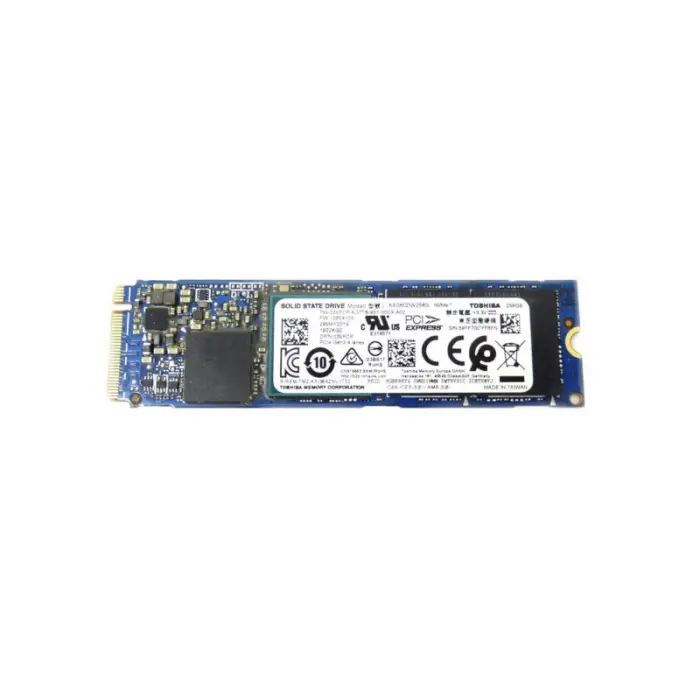 Накопитель SSD KIOXIA XG6 256Gb NVMe M.2 Gen3x4 (KXG60ZNV256G) для
