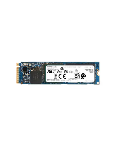 Накопичувач SSD Kioxia 512Gb NVMe M.2 Gen3x4 (KXG60ZNV512G) для ПК