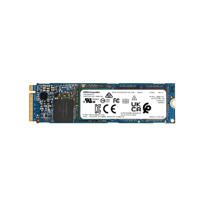HDD＋SSD＋メモリー＋CPU セット Накопичувач SSD Kioxia 512Gb NVMe M.2 Gen3x4 (KXG60ZNV512G) для ПК